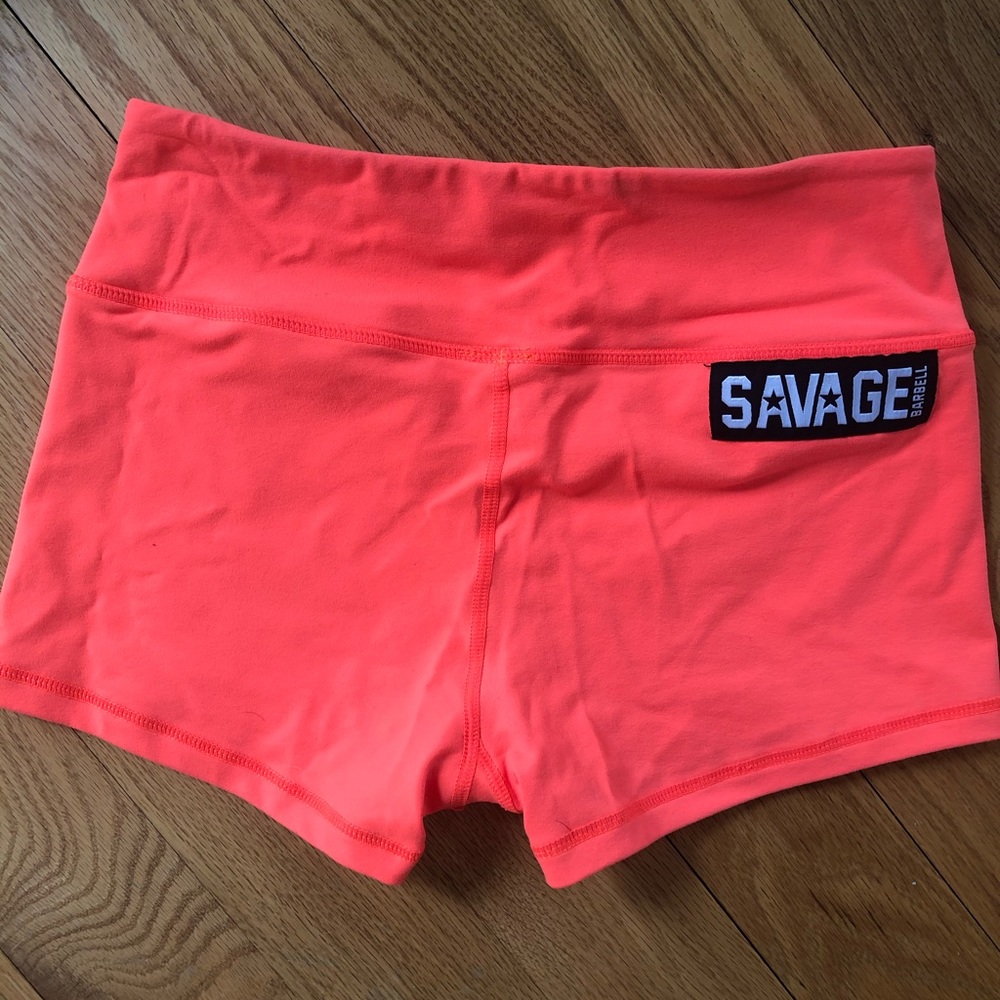 Booty shorts neon